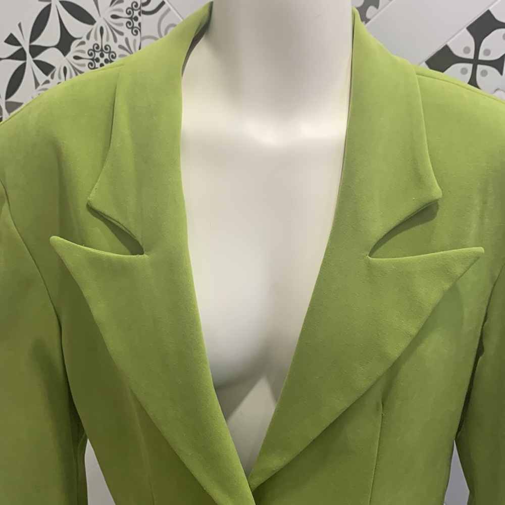 Like NEWπ¨π¦ VTG 90β Gorgeous Tailored Mijaneaux Blazer - Picture 3 of 11